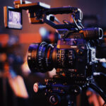 Holding Analog Camera
