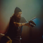 Holding Analog Camera