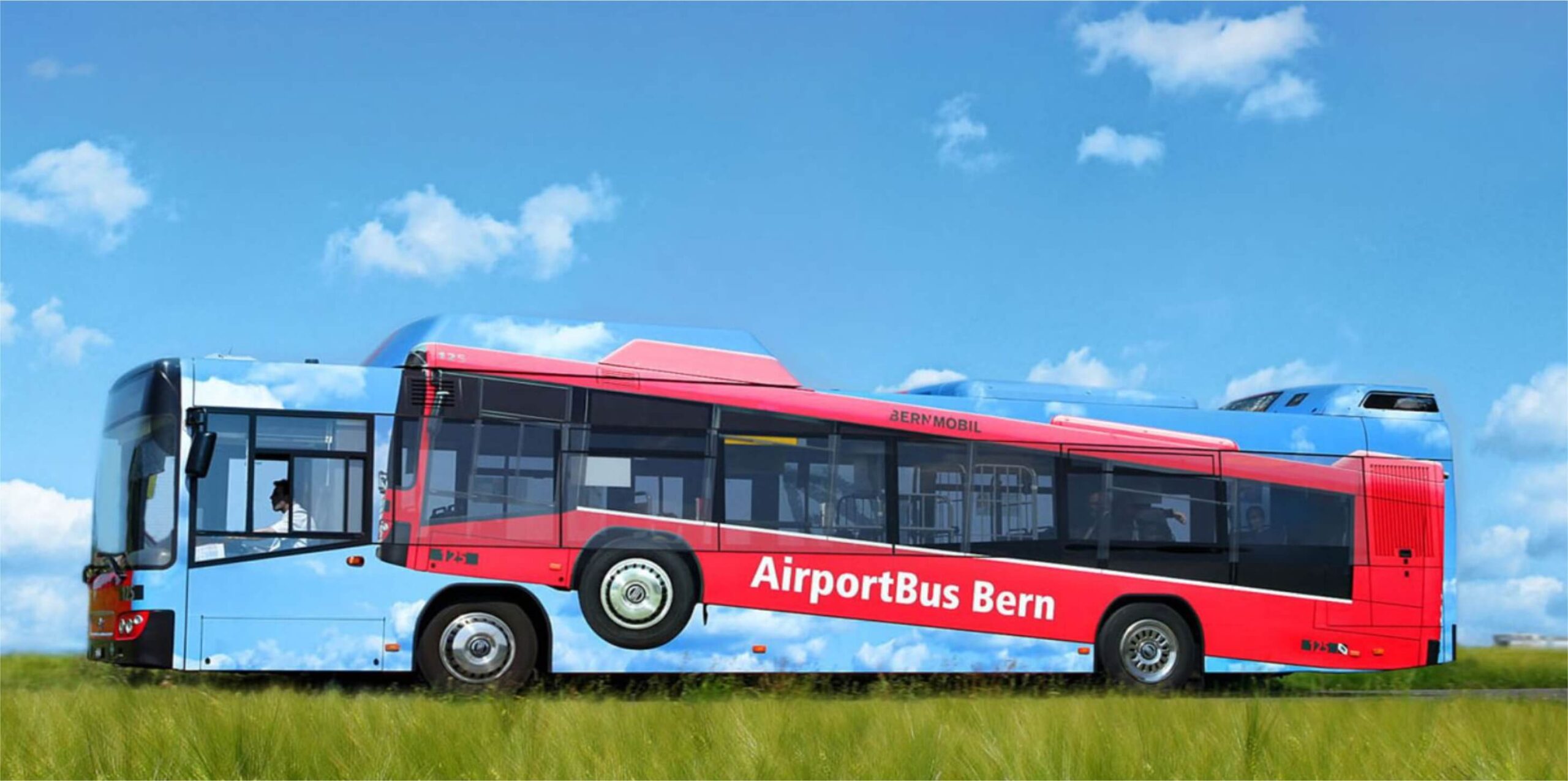 Advertising on transport